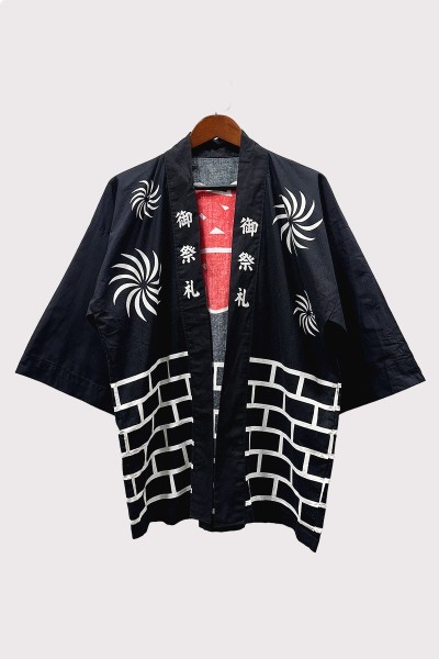 Veste coton Happi Matsuri