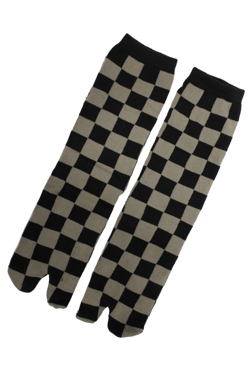 Chaussettes Tabi Damier T39-43