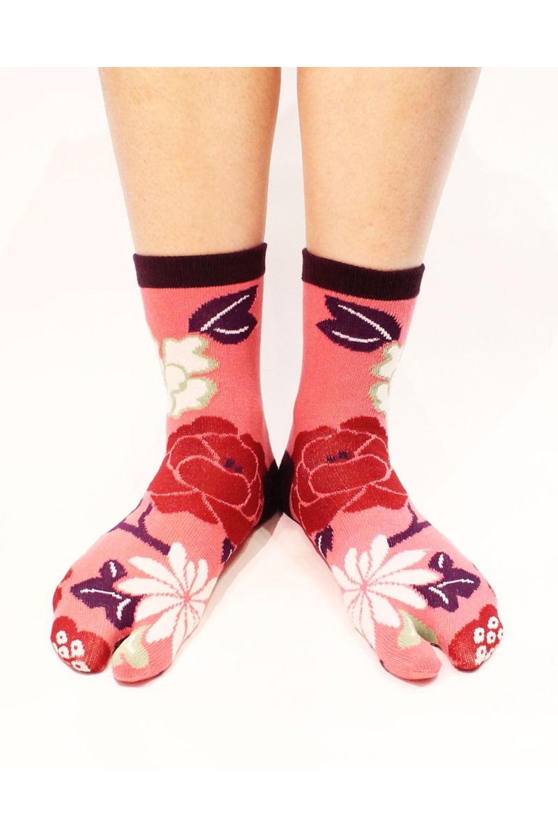 Yuzen Tabi Socks – Size 35-39