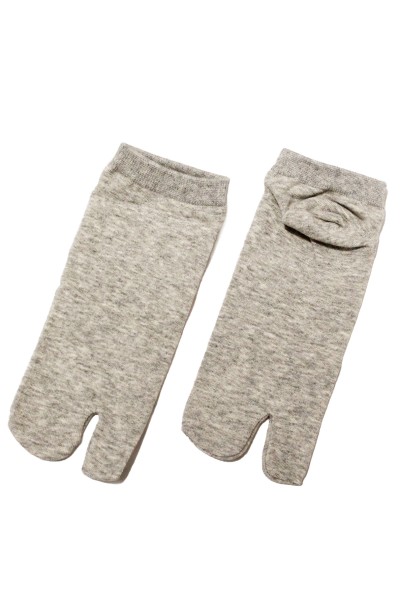 Tabi plain ankle socks