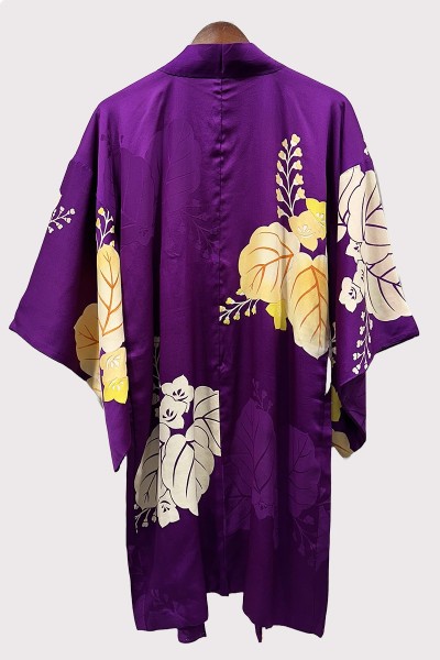 Haori Long Kiri en Soie