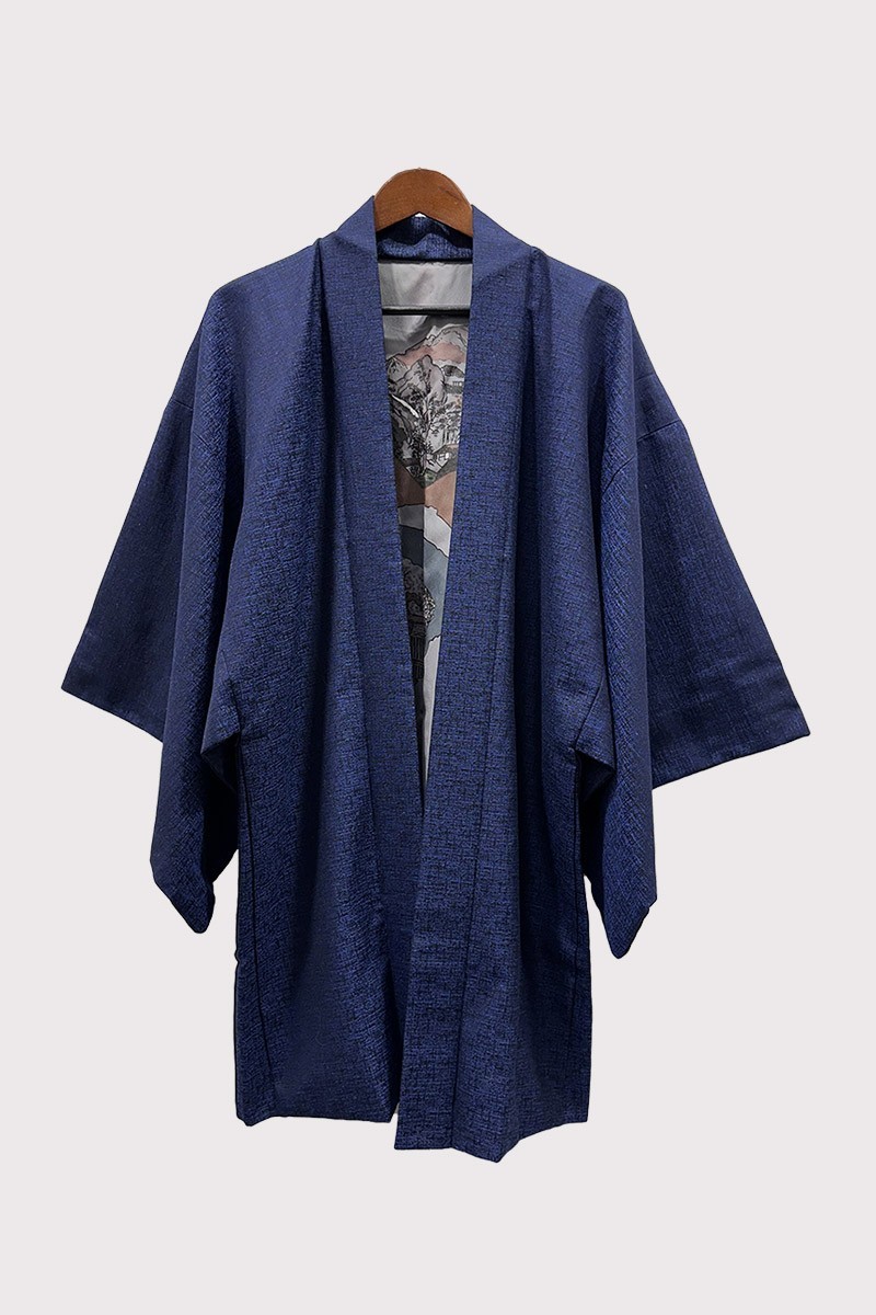 Thick men's haori Landscape