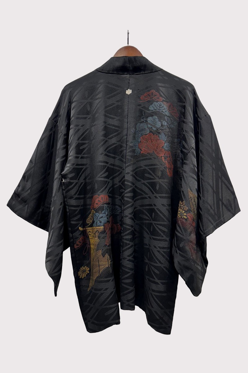 Damask Haori floral urushi