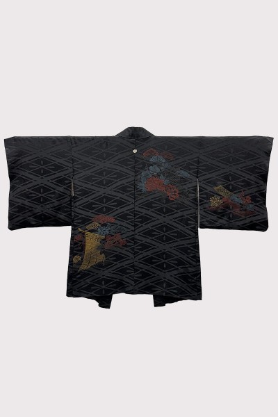 Damask Haori floral urushi