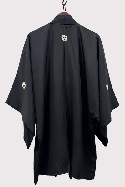 Long Haori for men - Kamon