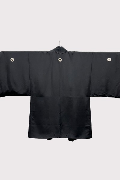 Haori long homme Kamon