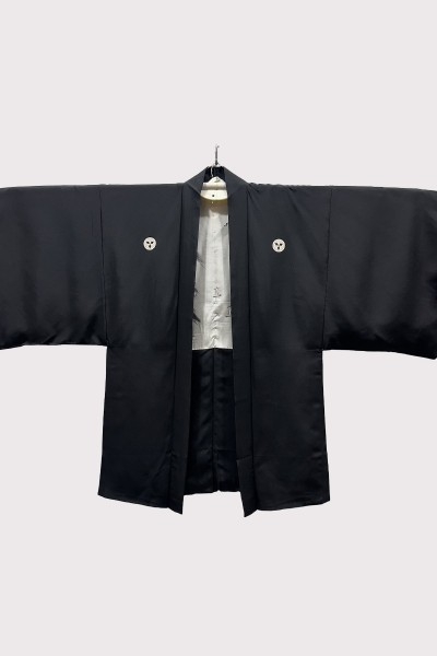 Haori long homme Kamon