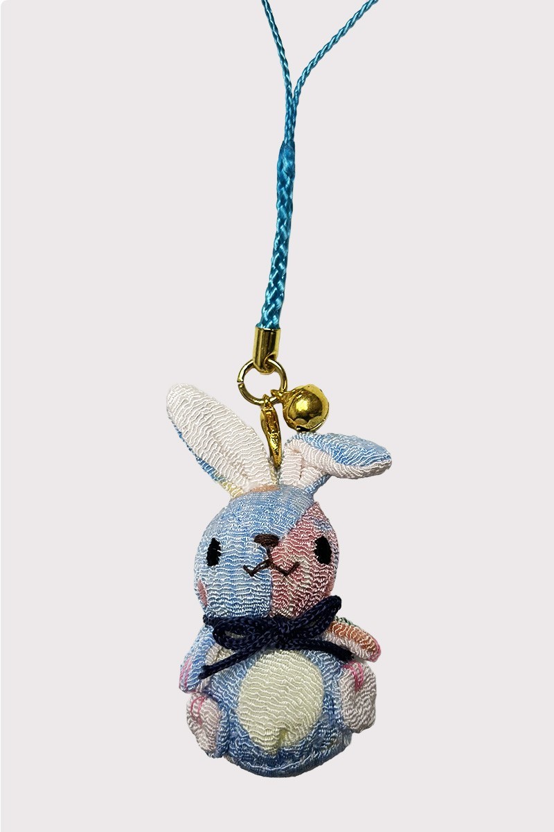 Rabbit keyring A