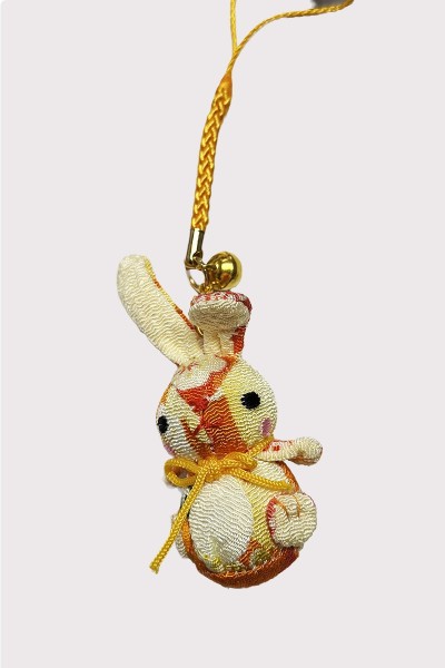 Rabbit keyring C