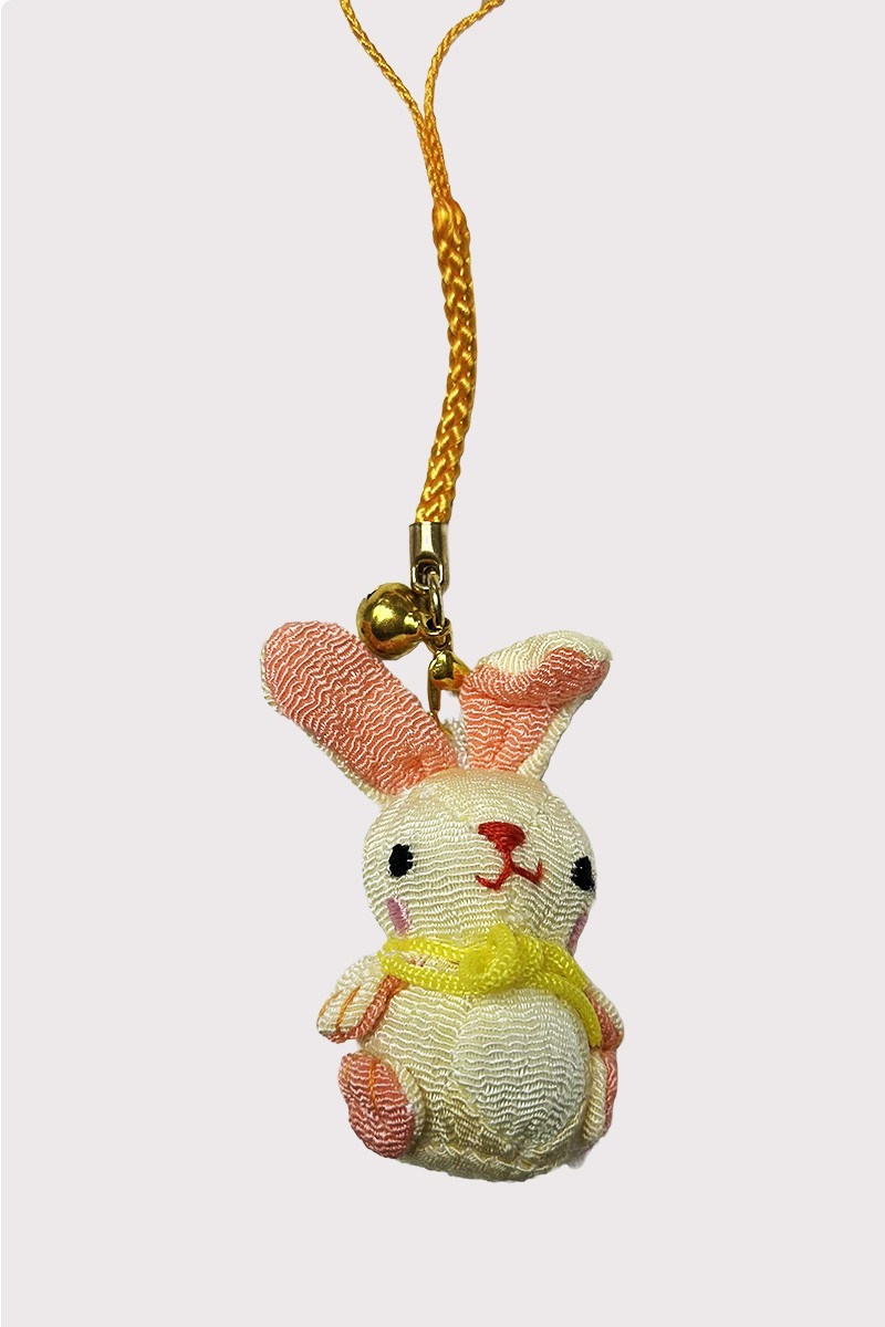 Rabbit keyring D