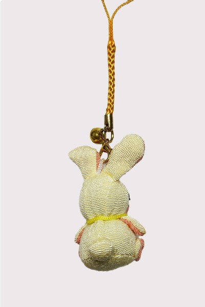 Rabbit keyring D