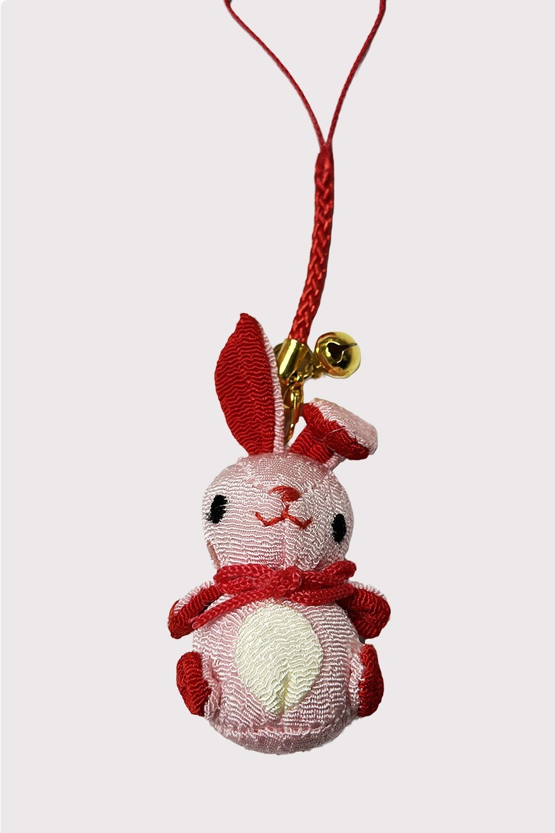 Rabbit keyring G