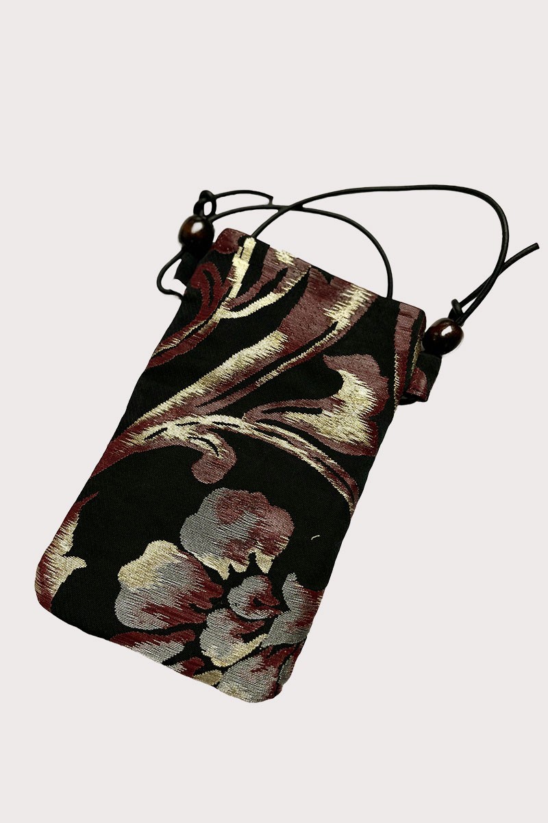 Pochette Smartphone  Obi - Arabesques dorées