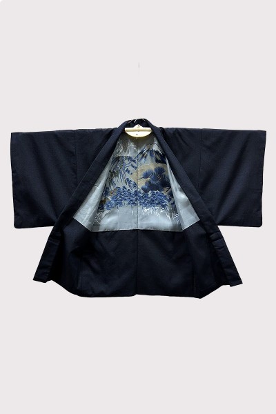 Thick men's haori Hakone