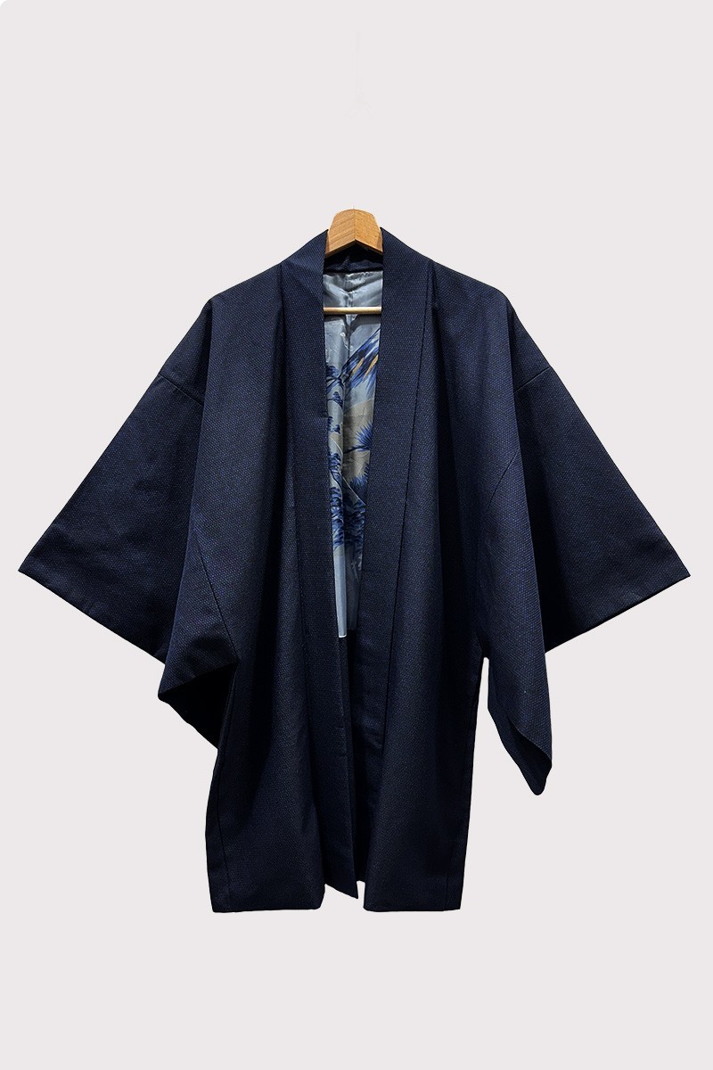 Thick men's haori Hakone