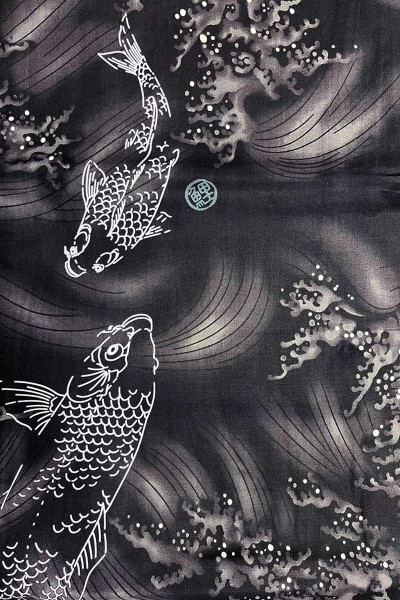 Koi carp Yukata