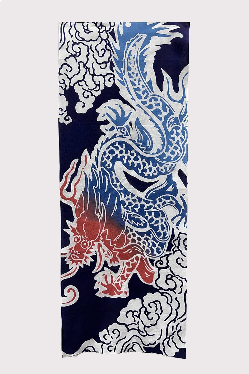 Tenugui Dragon