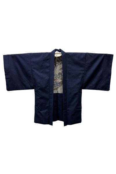 Thick men's haori Mt.Fuji