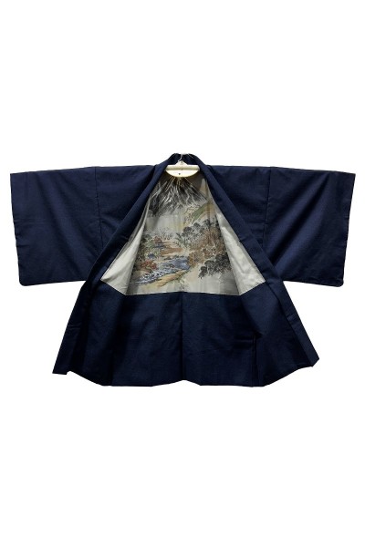 Thick men's haori Mt.Fuji