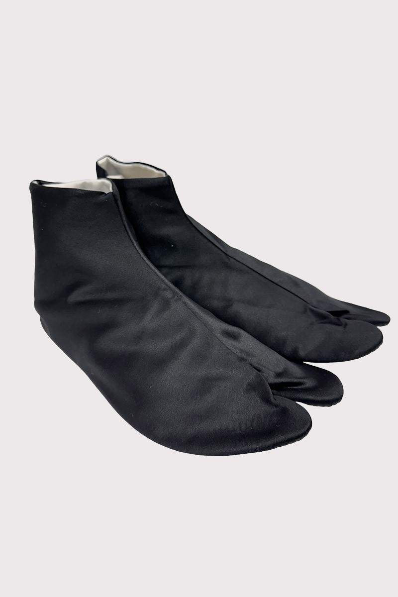 Tabi chaussons japonais noirs