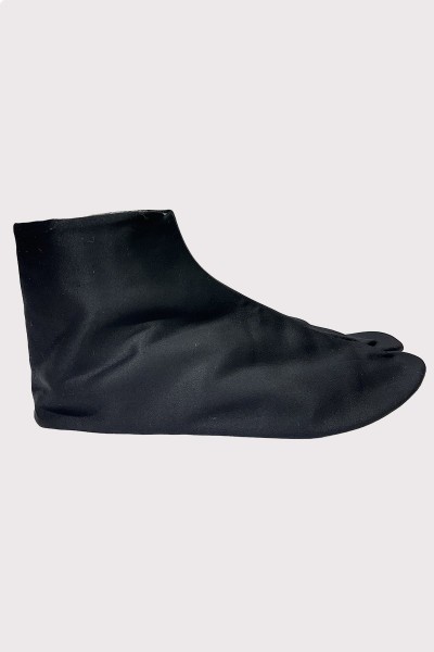 Tabi chaussons japonais noirs