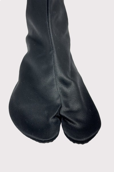 Tabi chaussons japonais noirs