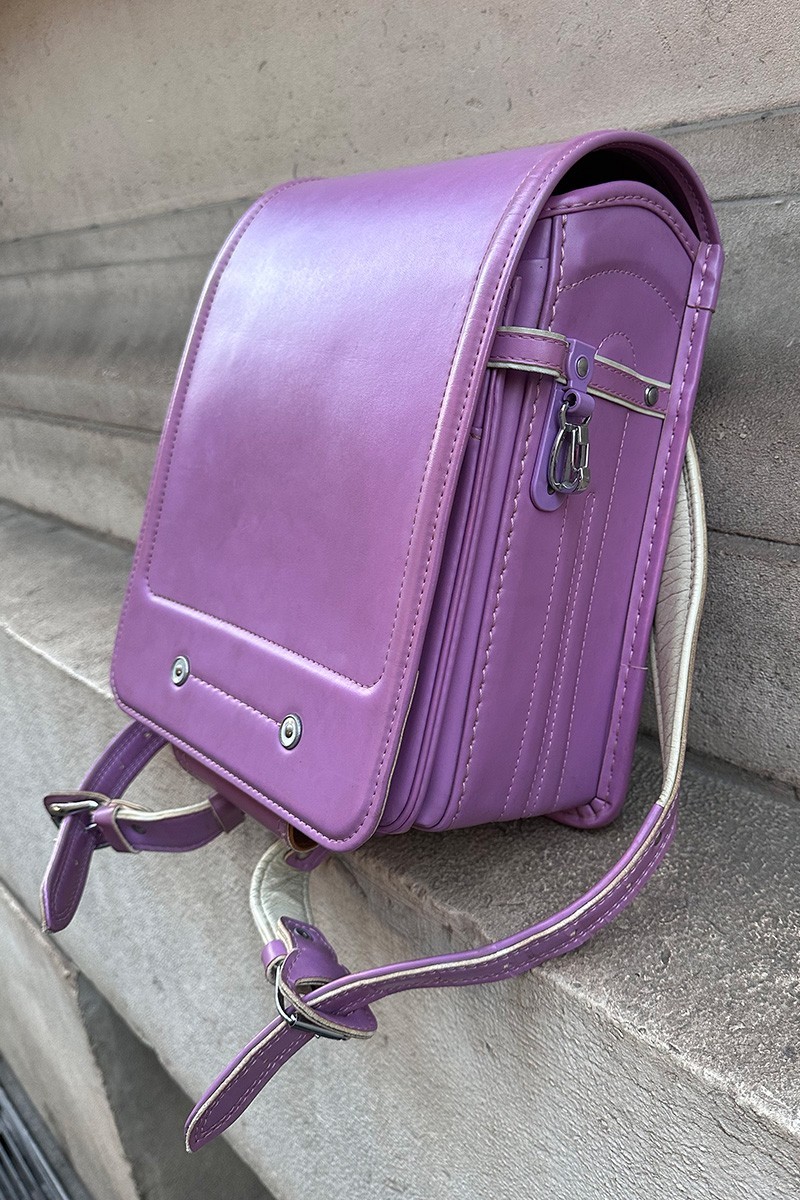 Cartable Randoseru Rose mauve