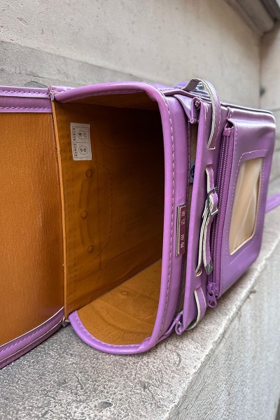 Cartable Randoseru Rose mauve