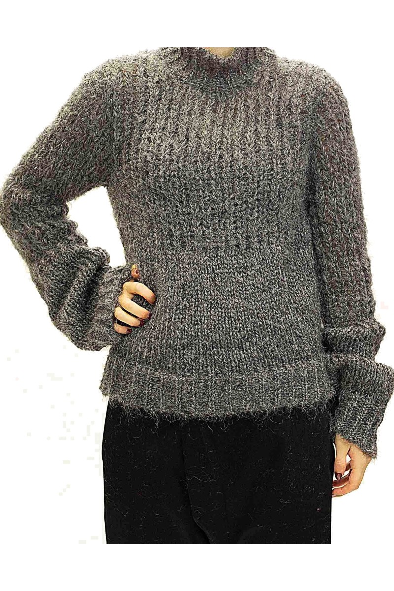 Chunky Mohair sweater