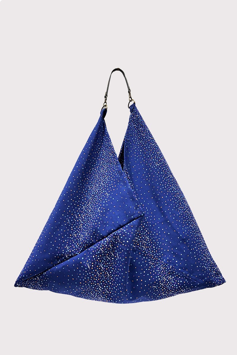 Blue Kimono bag - M