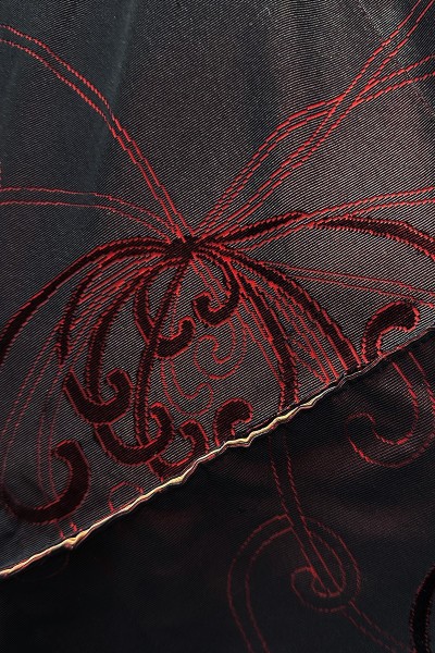 Sac Kimono Lycoris rouge - L