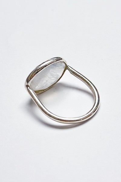 Moon Stone Ring