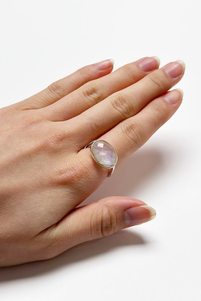 Bague Pierre de lune