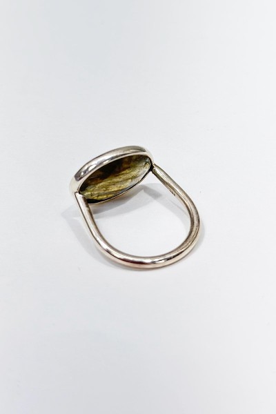 Bague en Labradorite