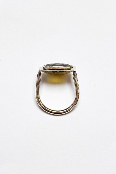 Bague en Labradorite