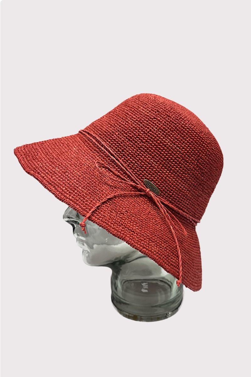 Chapeau KIKI raffia