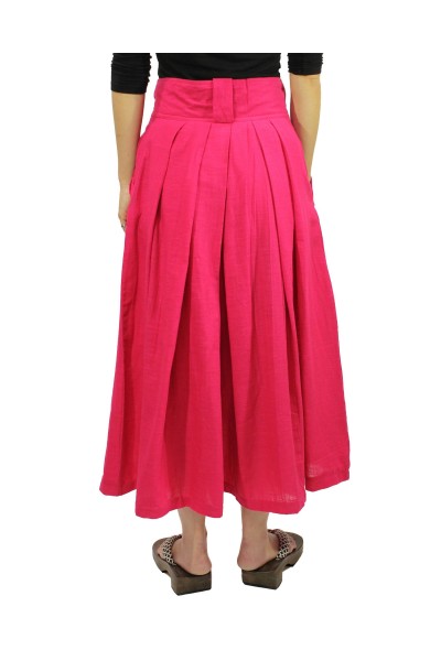 Hakama cotton skirt (long)