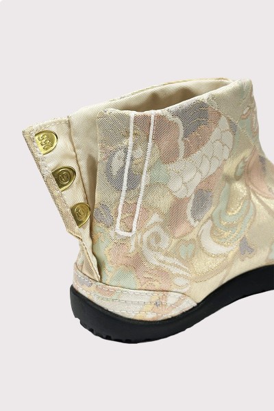 EU40 • Japanese OBI ankle boots