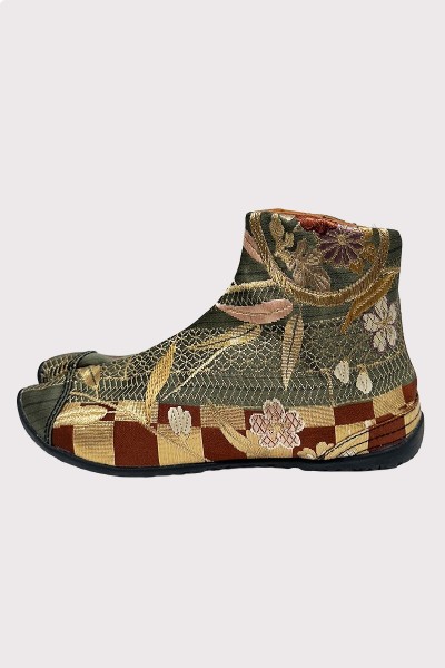 EU37 • Japanese OBI ankle boots