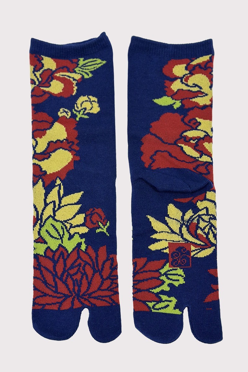 Chaussettes Tabi Dahlias T36-39