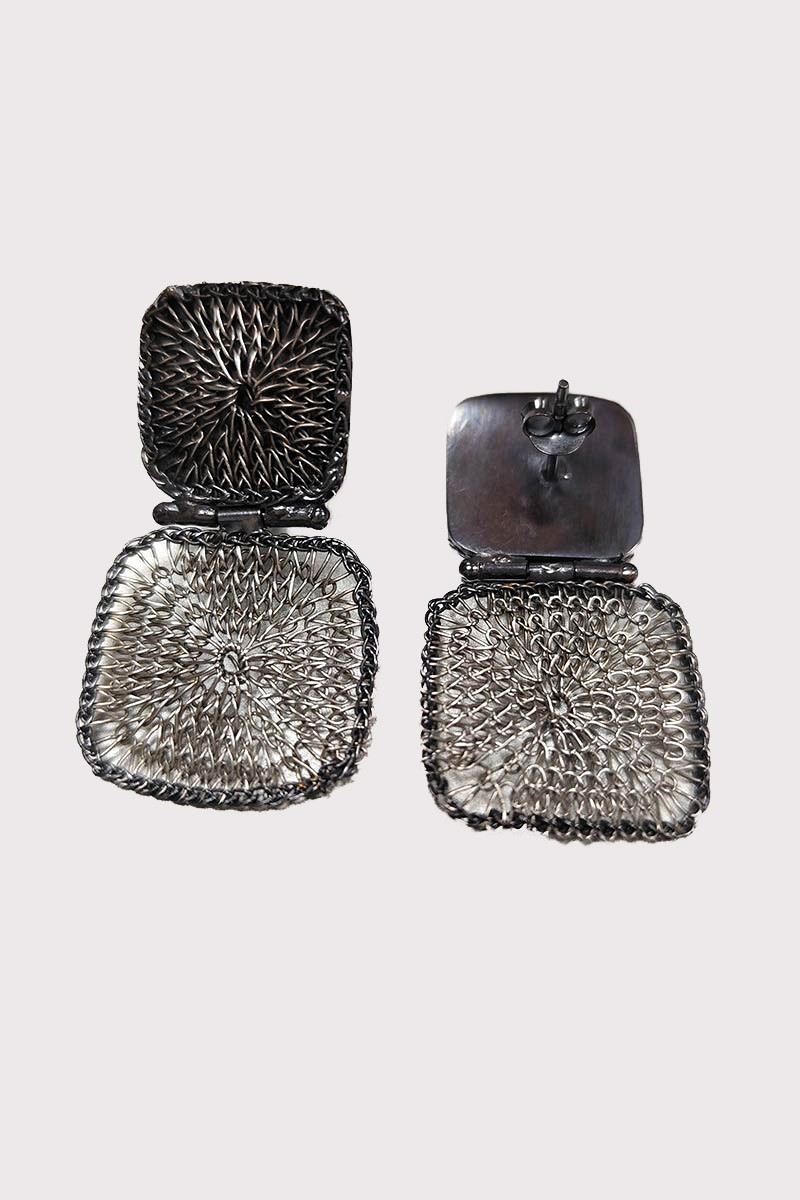 Boucles d'oreilles Regulus Argent