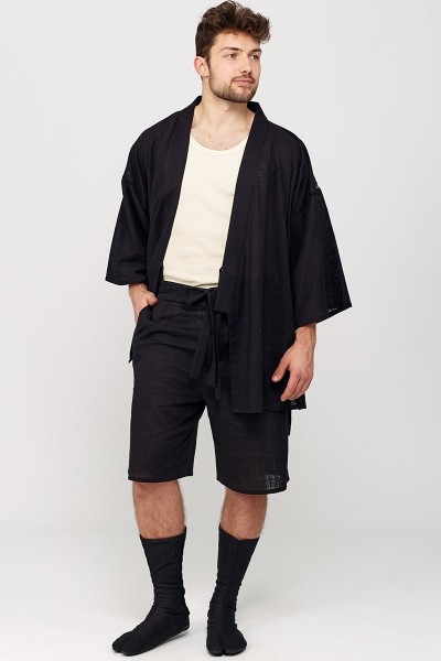 Ensemble Jinbei en coton léger