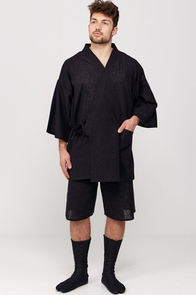 Ensemble Jinbei en coton léger