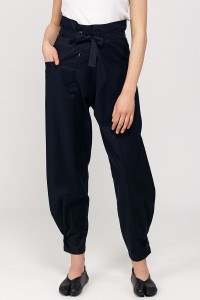 Pantalon Croisé coton Fred