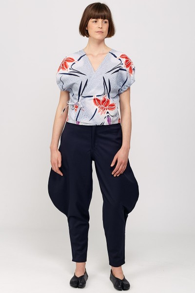 Top cache cœur Yukata