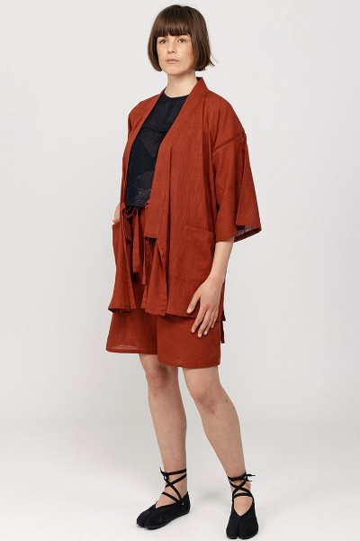 Ensemble Jinbei en coton léger