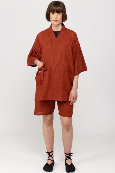Ensemble Jinbei en coton léger
