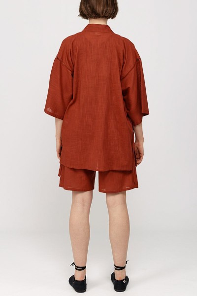 Ensemble Jinbei en coton léger