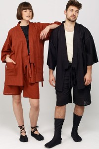 Ensemble Jinbei en coton léger