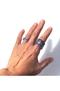 Simple stone ring